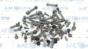 Jeep Cherokee KL 14 rear suspension hardware - incomplete