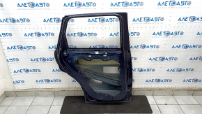 Door bare rear left VW Touareg 11-17 blue LH5X, butt