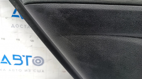 Door trim card rear left Honda Accord 13-17 black, insert black cloth, scratches