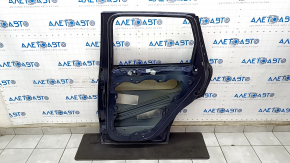 Door bare rear right VW Touareg 11-17 blue LH5X