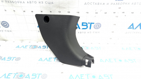 Front pillar trim lower right Honda Accord 13-17 black, scratches