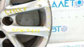 Wheel disk R17 Lexus IS250 06-13 curb