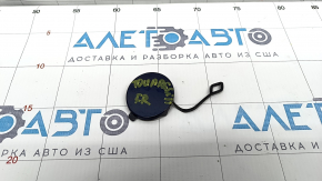 Front bumper towing hook plug right VW Touareg 11-14 broken mount