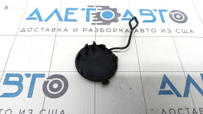 Front bumper towing hook plug left VW Touareg 11-14