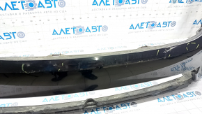 Front bumper bare Honda Accord 16-17 rest, black, scratches