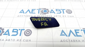Headlight washer plug right VW Touareg 11-14