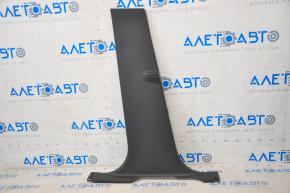 Center pillar trim lower left Ford Escape MK3 13-19 black, scuffed