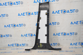 Center pillar trim lower left Ford Escape MK3 13-19 black, scuffed
