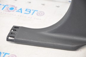 Center pillar trim lower left Ford Escape MK3 13-19 black, scuffed