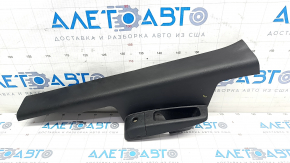 Door sill trim front left Honda Accord 13-17 black, scratches