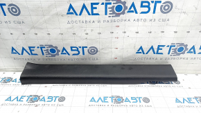 Door sill trim front right Honda Accord 13-17 black, scratches gray