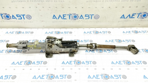 Steering column VW Golf 15 - with cardan shaft rusty, without adjustment handle