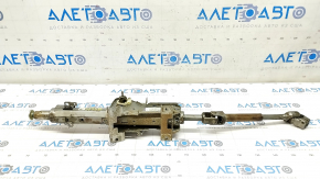Steering column VW Golf 15 - with cardan shaft rusty, without adjustment handle