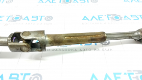 Steering column VW Golf 15 - with cardan shaft rusty, without adjustment handle