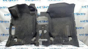 Floor covering front Honda Accord 13-17 black, for cleaning