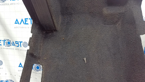 Floor covering front Honda Accord 13-17 black, for cleaning