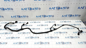 Radiator panel TV wiring VW Touareg 11-16 without adaptive cruise