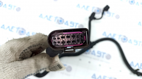 Radiator panel TV wiring VW Touareg 11-16 without adaptive cruise