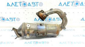 Exhaust manifold with catalytic converter Chevrolet Volt 16-