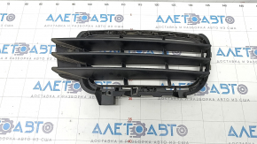 Front bumper side grille right VW Touareg 11-14 without parking sensors