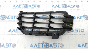 Front bumper side grille right VW Touareg 11-14 without parking sensors