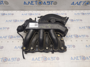 Collector intake upper part Nissan Murano z52 15- plastic, without small vacuum valve