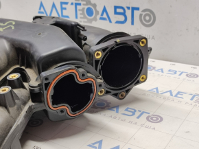 Collector intake upper part Nissan Murano z52 15- plastic, without small vacuum valve
