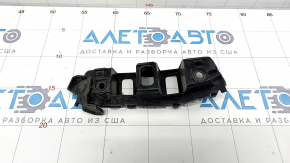 Front bumper mount left VW Touareg 11-14 crack in mount