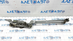 Windscreen wiper trapezoid with motor VW Touareg 11-17