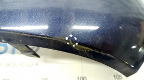 Front bumper lip trim under fog light left VW Touareg 11-14 broken mount, scratches