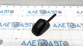 Interior mirror cover VW Touareg 11-17 black