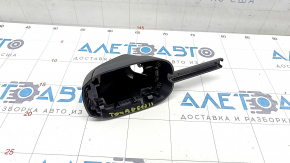 Interior mirror cover VW Touareg 11-17 black