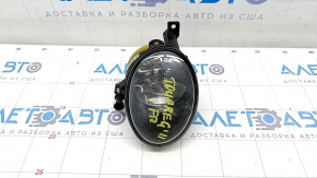 Fog light PTF right VW Touareg 11-16 sand