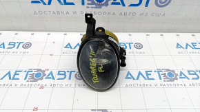 Fog light left PTF VW Touareg 11-16 sand