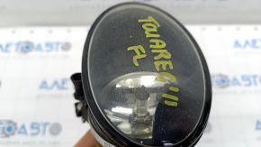 Fog light left PTF VW Touareg 11-16 sand