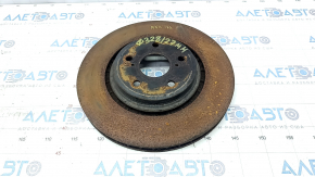 Front right brake disc Lexus RX450h 16-22 328/27mm rusty