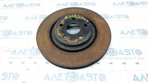 Front left brake disc Lexus RX450h 16-22 328/27mm rusty