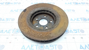 Front left brake disc Lexus RX450h 16-22 328/27mm rusty