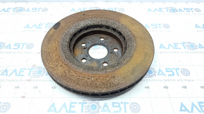 Front right brake disc Lexus RX450h 16-22 328/27mm rusty