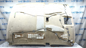 Headlining Honda Accord 13-17 gray, without sunroof, dented, needs cleaning, cracks