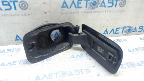 Fuel filler flap with housing BMW 3 G20 19- with lock, housing broken, fasteners broken