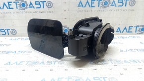 Fuel filler flap with housing BMW 3 G20 19- with lock, housing broken, fasteners broken