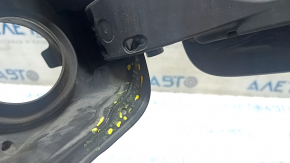 Fuel filler flap with housing BMW 3 G20 19- with lock, housing broken, fasteners broken