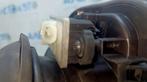 Fuel filler flap with housing BMW 3 G20 19- with lock, housing broken, fasteners broken