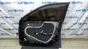 Door assembly front right Honda Accord 13-17 black NH731P