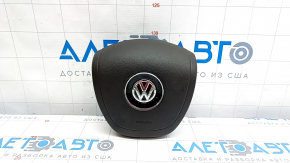 Airbag in steering wheel driver VW Touareg 11-17 brown