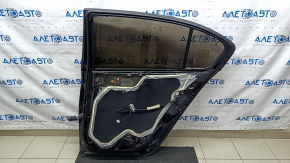 Door assembly rear right Honda Accord 13-17 black NH731P, butt, chip