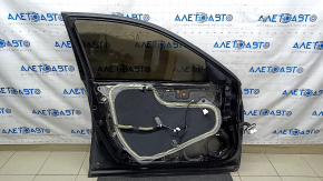 Door assembly front left Honda Accord 13-17 black NH731P, chips