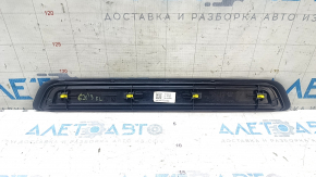 Door sill trim front left outer BMW 3 G20 19- chrome, BMW inscription, scratches