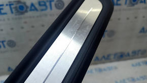 Door sill trim front left outer BMW 3 G20 19- chrome, BMW inscription, scratches